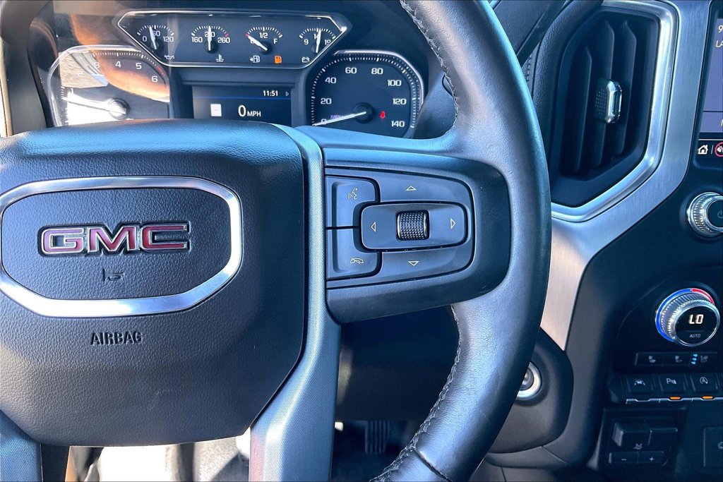 Used 2019 GMC Sierra 1500 SLT w/ SLT Premium Plus Package AWD/4WD image 13