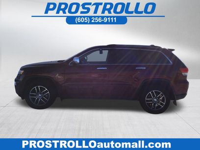 Used 2017 Jeep Grand Cherokee Limited w/ Trailer Tow Group IV