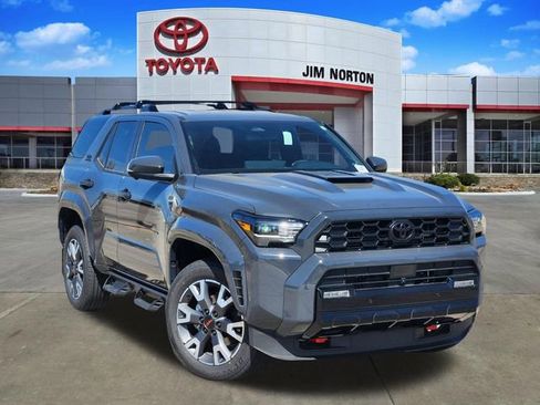 New 2026 Toyota 4Runner TRD Sport Premium image 1