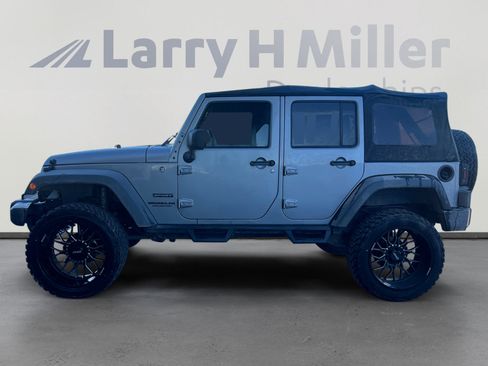 Used 2015 Jeep Wrangler Unlimited Sport w/ Quick Order Package 24S image 2