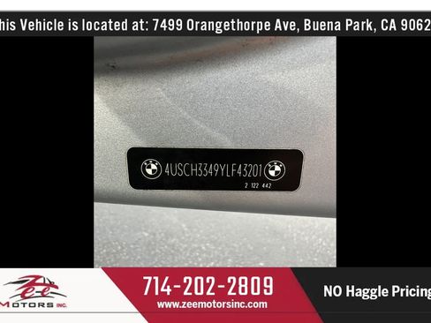 Used 2000 BMW Z3 2.8 RWD image 52