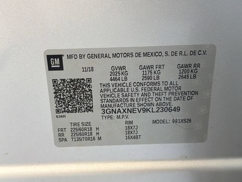 Used 2019 Chevrolet Equinox Premier FWD image 35