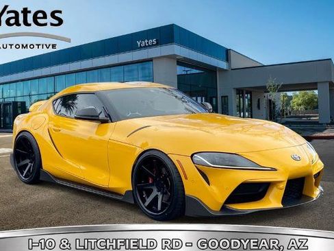 Used 2021 Toyota Supra Premium w/ Driver Assist Package RWD image 1