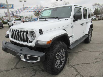 New 2025 Jeep Wrangler Unlimited Sahara w/ Safety Group