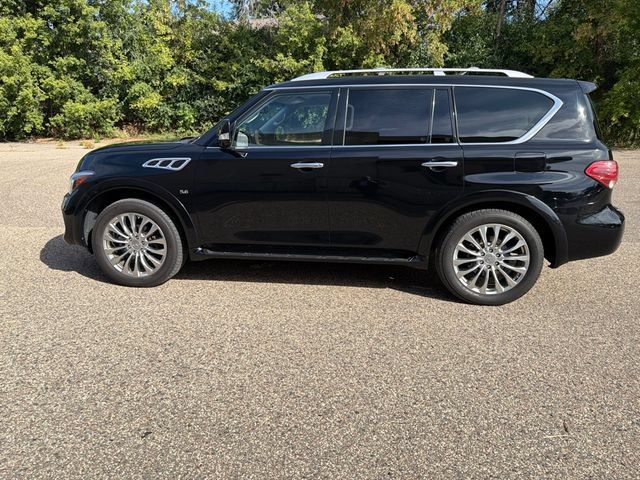 Used 2017 INFINITI QX80 4WD w/ Driver Assistance Package image 1