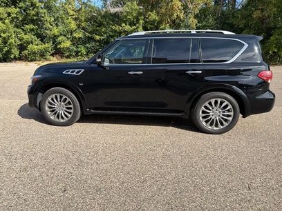 Used 2017 INFINITI QX80 4WD w/ Driver Assistance Package