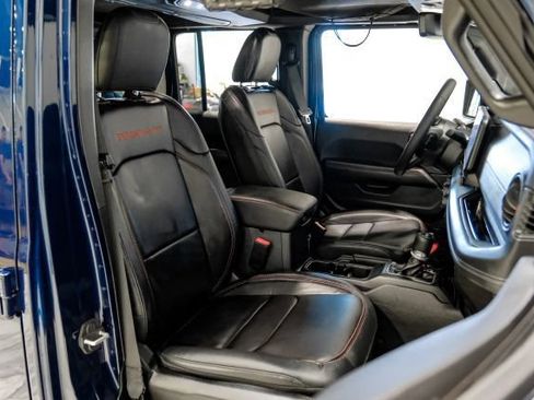 Used 2025 Jeep Wrangler Unlimited Rubicon AWD/4WD image 48