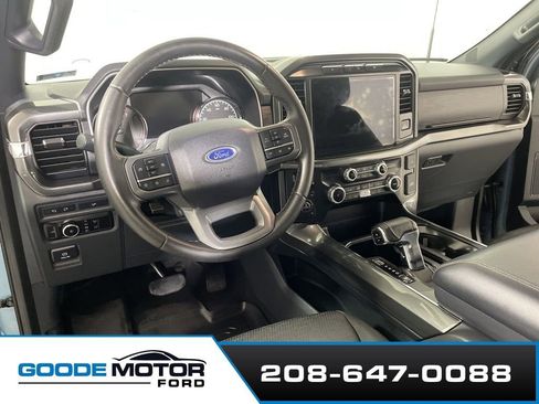 Certified 2023 Ford F150 XLT w/ Equipment Group 302A High image 8