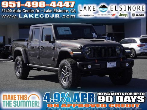 New 2026 Jeep Gladiator Mojave w/ Steel Bumper Group AWD/4WD image 1