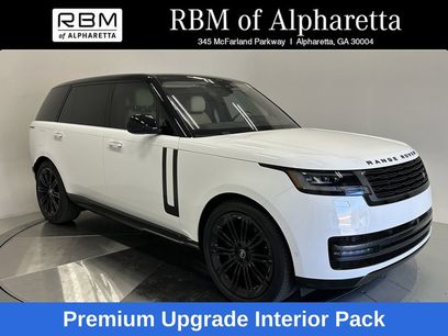 Used 2023 Land Rover Range Rover Long Wheelbase SE
