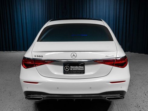 New 2026 Mercedes-Benz S 580 S 580 4MATIC&reg; Sedan image 7