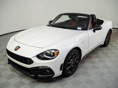 Used 2018 FIAT 124 Spider Abarth w/ Convenience Group