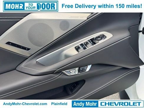 New 2025 Chevrolet Corvette Stingray Premium Conv w/ Z51 Performance Package RWD image 31