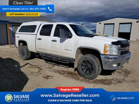 Used 2013 Chevrolet Silverado 2500 LT image 5