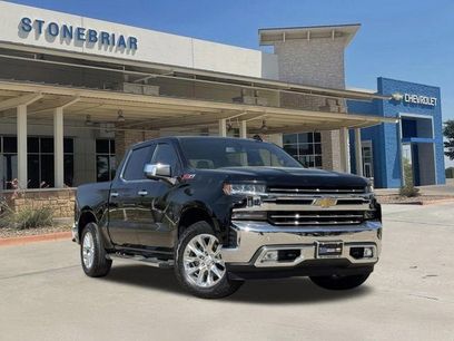 Used 2022 Chevrolet Silverado 1500 LTZ