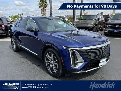 Used 2024 Cadillac Lyriq Luxury AWD/4WD image 1