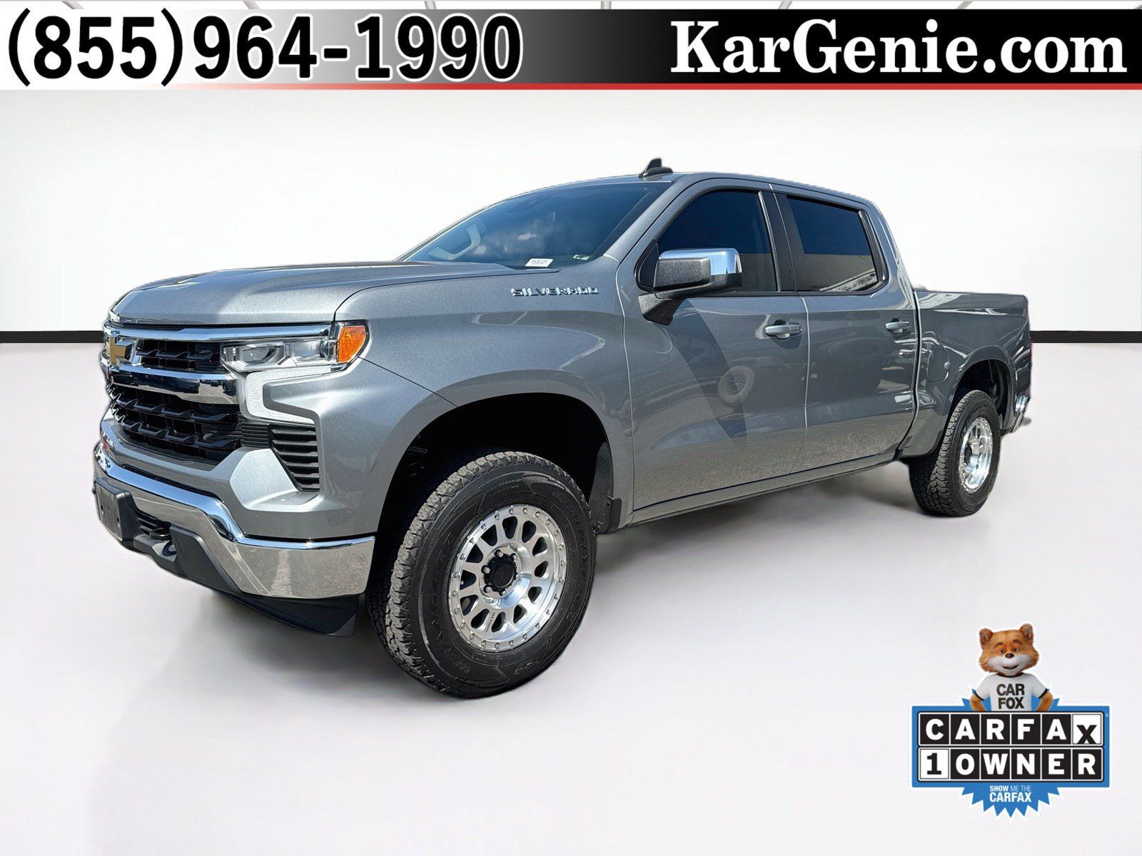 Used 2023 Chevrolet Silverado 1500 LT AWD/4WD image 1