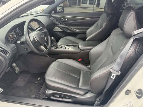 Used 2022 INFINITI Q60 Red Sport 400 w/ Cargo Package image 13