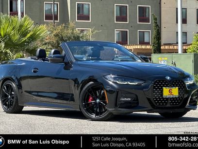 Used 2023 BMW 430i Convertible w/ M Sport Package