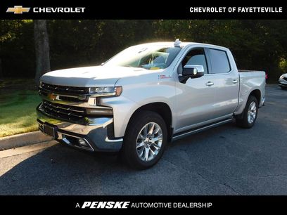 Used 2020 Chevrolet Silverado 1500 LTZ w/ LTZ Premium Package