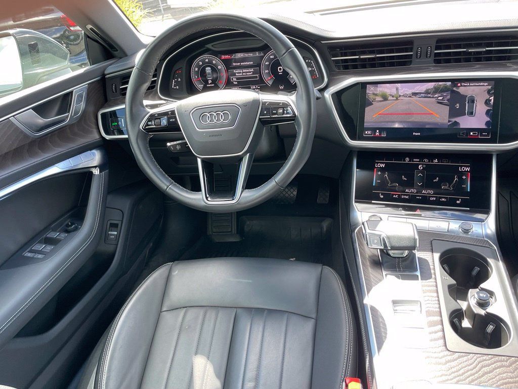 Used 2023 Audi A7 3.0T Premium Plus w/ Premium Plus AWD/4WD image 10