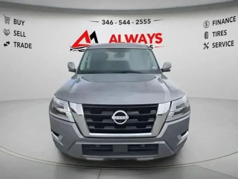 Used 2021 Nissan Armada SL w/ Captain's Chairs Package RWD image 5