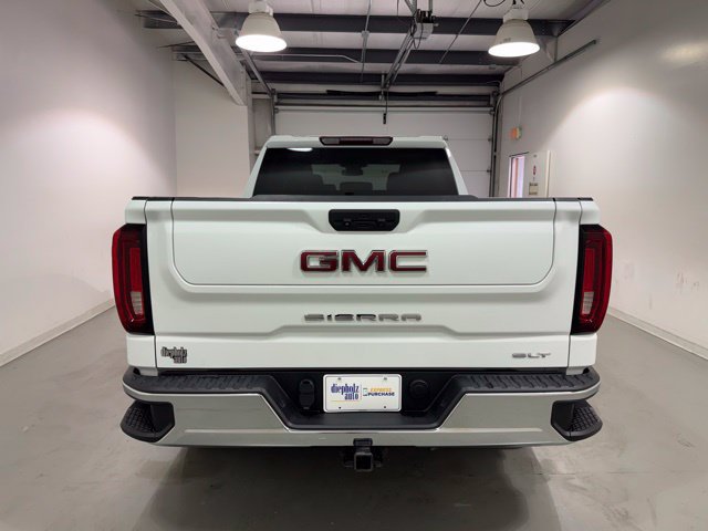Certified 2022 GMC Sierra 1500 SLT w/ SLT Convenience Package AWD/4WD image 6