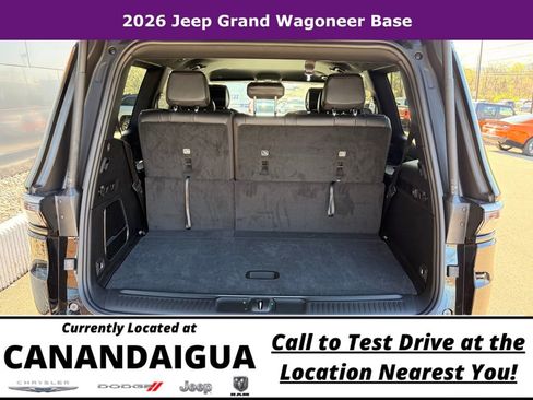 New 2026 Jeep Grand Wagoneer 4WD image 8