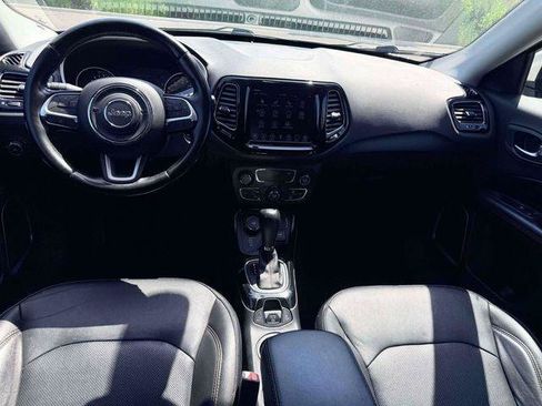Certified 2020 Jeep Compass Limited AWD/4WD image 14