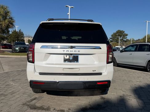 Used 2021 Chevrolet Tahoe LT w/ Rear Media and Nav Package image 10