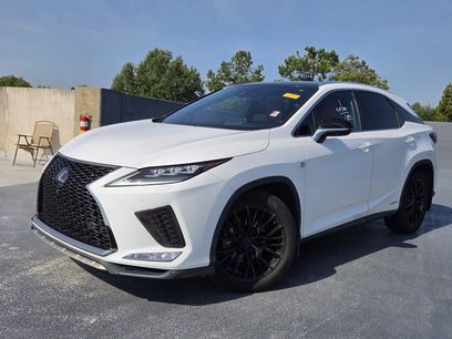 Used 2021 Lexus RX 450h F Sport w/ Cold Weather Package (CT)
