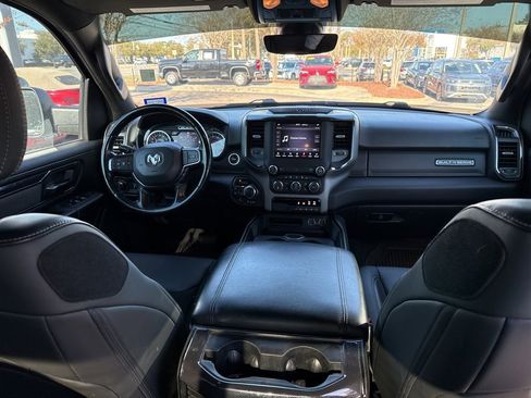 Used 2021 RAM 1500 Big Horn w/ Built-to-serve Edition image 11