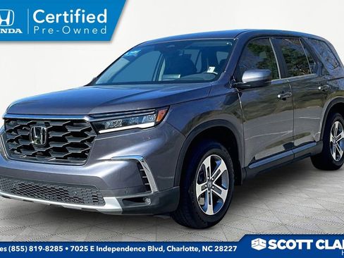 Certified 2025 Honda Pilot EX-L image 3