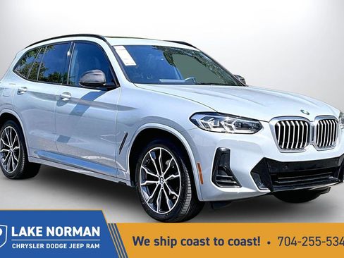 Used 2022 BMW X3 xDrive30i w/ M Sport Package 2 AWD/4WD image 1