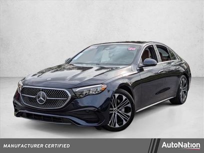 Certified 2026 Mercedes-Benz E 350 E 350