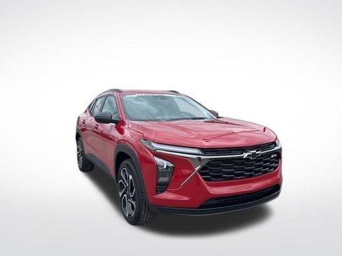 New 2026 Chevrolet Trax RS w/ Driver Confidence Package FWD image 1