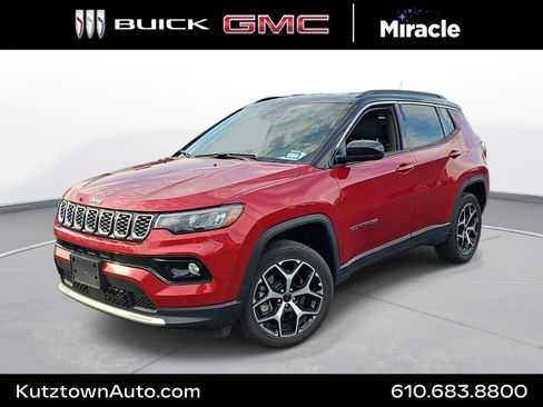 Used 2025 Jeep Compass Limited AWD/4WD image 1