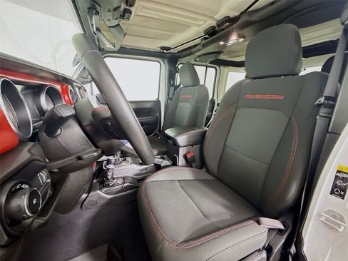 Used 2023 Jeep Wrangler Unlimited Rubicon w/ LED Lighting Group image 21