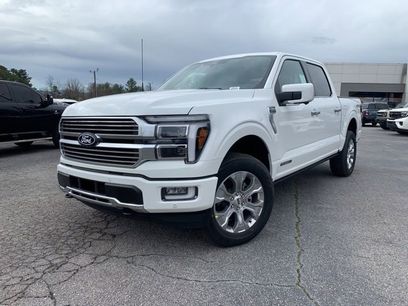 New 2026 Ford F150 Platinum w/ Equipment Group 702A High
