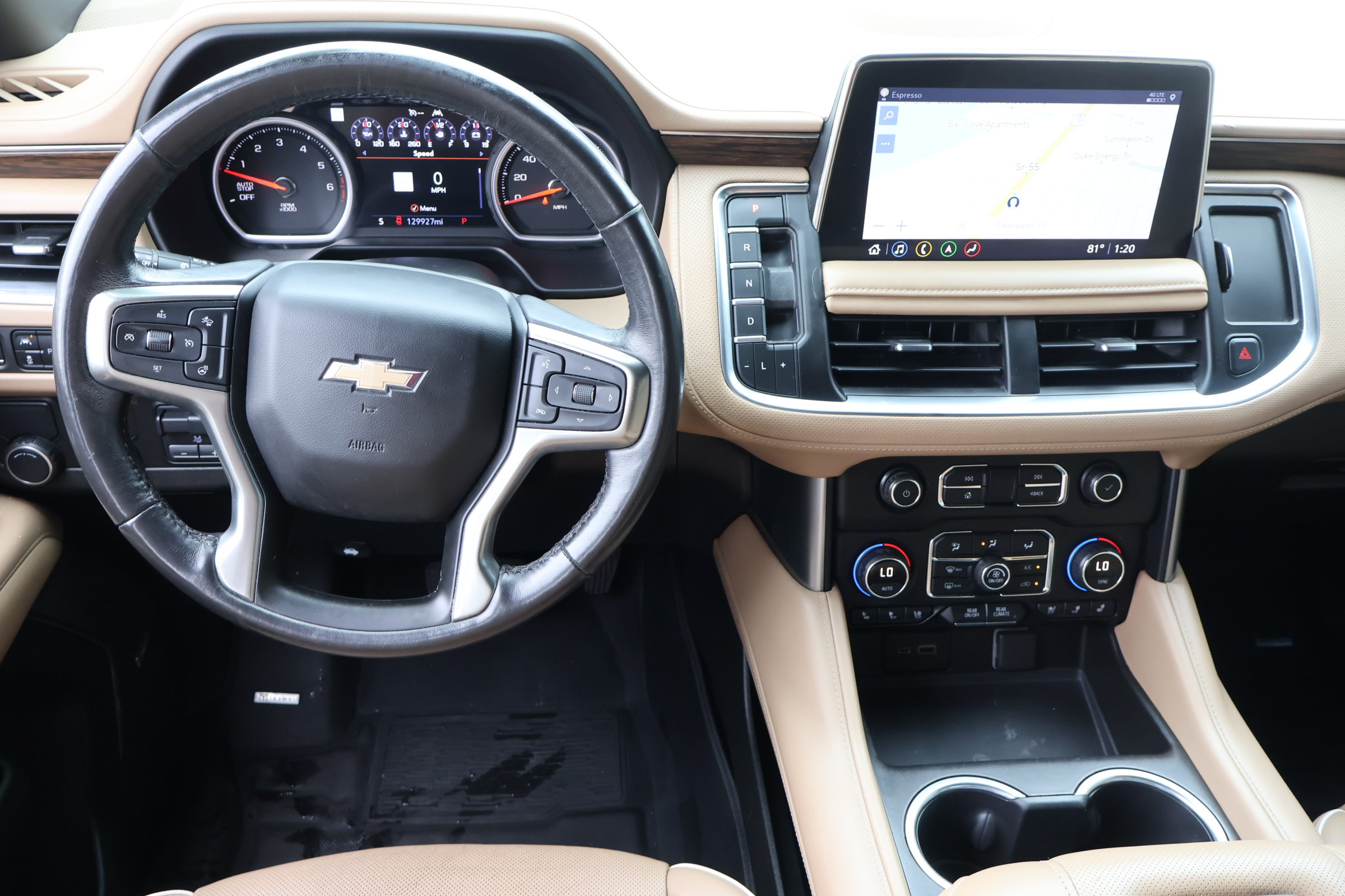 Used 2021 Chevrolet Suburban Premier w/ Premium Package RWD image 21