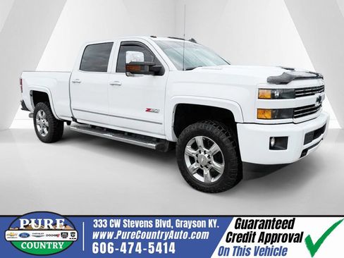 Used 2017 Chevrolet Silverado 2500 LTZ w/ Custom Sport Edition AWD/4WD image 1