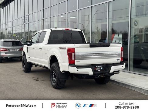 Used 2021 Ford F350 Platinum w/ Tremor Off-Road Package image 4