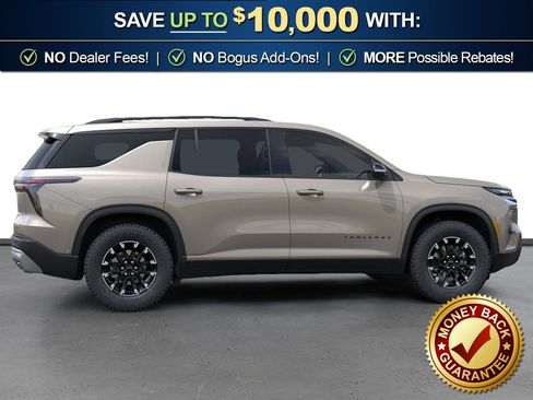 New 2026 Chevrolet Traverse Z71 AWD/4WD image 7