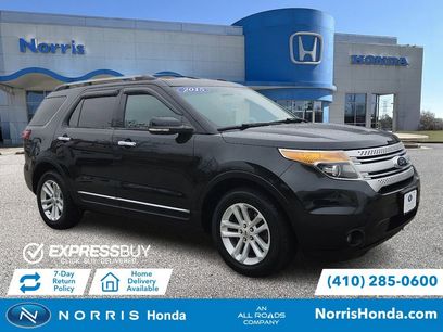 Used 2015 Ford Explorer XLT w/ Equipment Group 202B