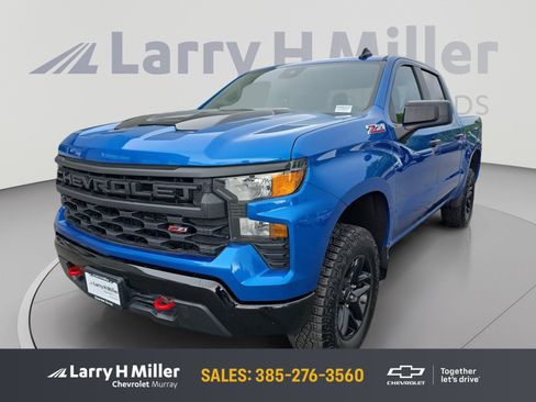 Certified 2024 Chevrolet Silverado 1500 Custom Trail Boss AWD/4WD image 1