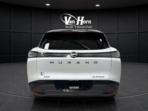 Used 2025 Nissan Murano Platinum w/ Cargo Package AWD/4WD image 6