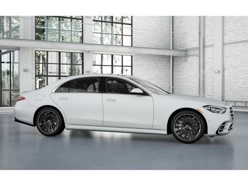 New 2026 Mercedes-Benz S 580 4MATIC Sedan image 14