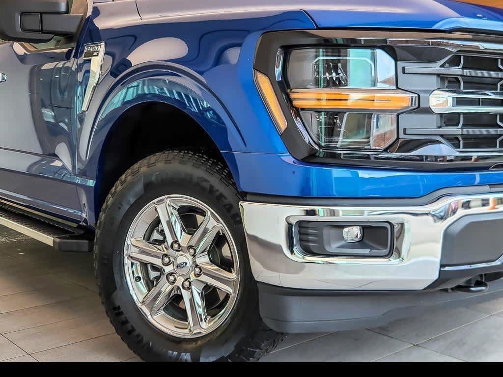 Used 2025 Ford F150 XLT w/ Equipment Group 301A Standard AWD/4WD image 4