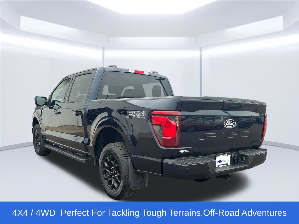 Used 2024 Ford F150 XLT w/ FX4 Off-Road Package AWD/4WD image 3