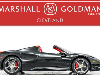 Used 2015 Ferrari 458 Spider
